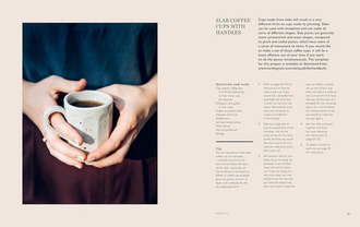 Handbuilt : A Modern Potter's Guide to Handbuilding with Clay