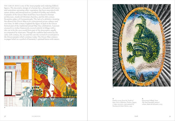 Elements : Chaos, order and the five elemental forces