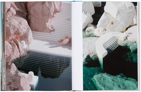 Dreamscapes & Artificial Architecture. Imagined interior design in digital art