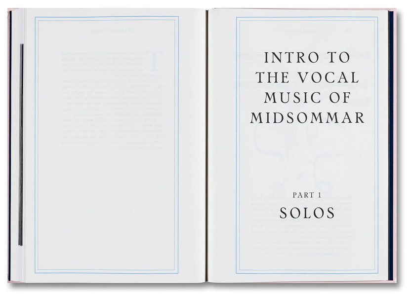 【新品】ミッドサマー A24 MIDSOMMAR SCREENPLAY BOOK Midsommar Screenplay Book | Performing arts MACK x A24 2024