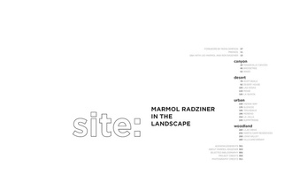 Site : Marmol Radziner in the Landscape