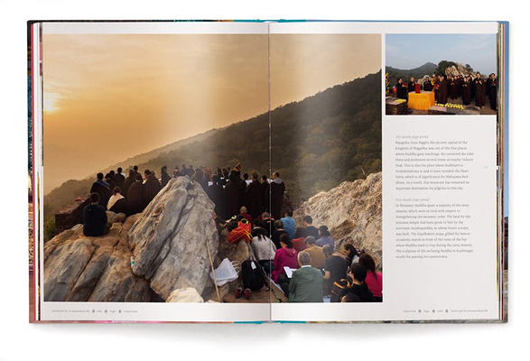 Sacred Spaces : The Holy Sites of Buddhism