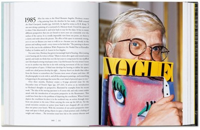 David Hockney. A Chronology