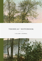 Thoreau Notebook A blank journal Inspired by his life and writings