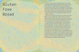 Bread Book : Ideas and Innovations from the Future of Grain, Flour, and Fermentation A Cookbook