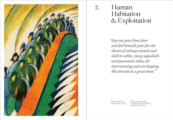 Underworlds : A compelling journey through subterranean realms, real and imagined