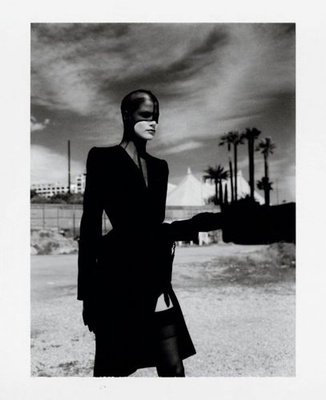 Helmut Newton: Polaroids