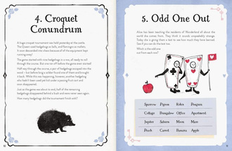 Alice's Puzzle Adventures in Wonderland