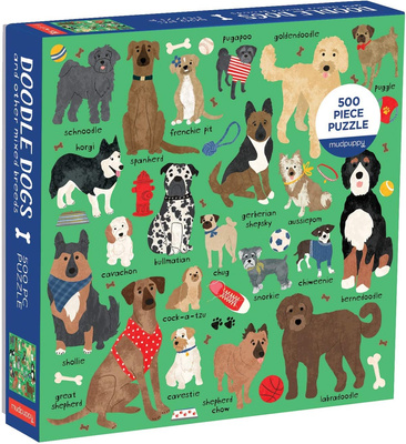 Puzzle Doodle Dog And Other Mixed Breeds