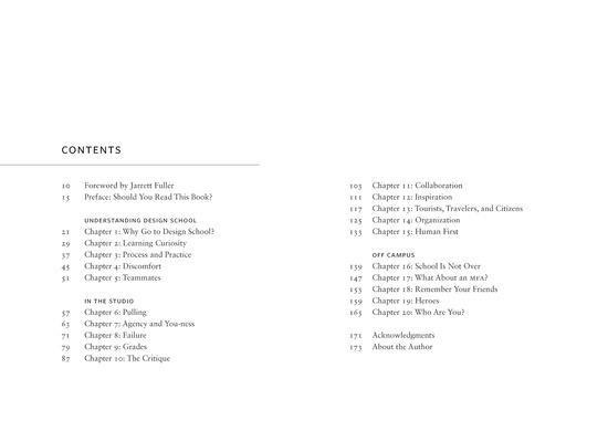 How To Be A Design Student