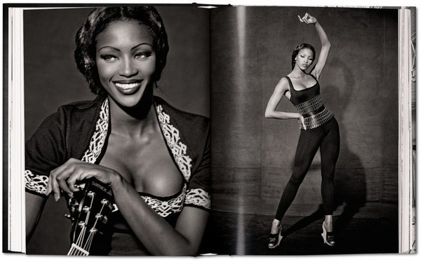 Peter Lindbergh. Azzedine Alaïa