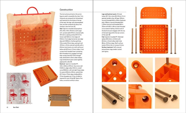 Chair Anatomy : Design and Construction