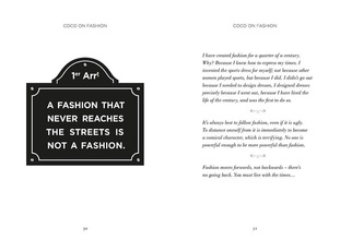 The World According to Coco : The Wit and Wisdom of Coco Chanel