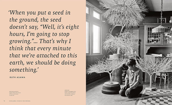Ruth Asawa: Citizen of the Universe