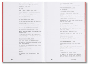 Ex Machina Screenplay Book