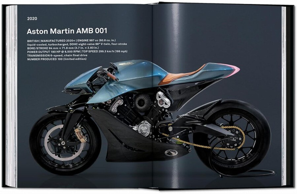 Motorcycles. 40th Ed.