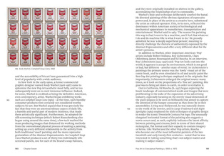 Modern Painting : A Concise History