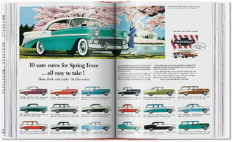 20th Century Classic Cars. 100 Years of Automotive 