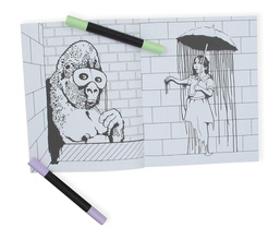 Banksy Coloring Book
