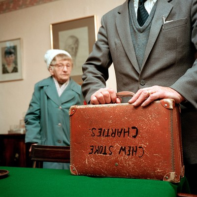 Martin Parr – A Year in the Life of Chew Stoke Village