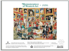 Tribuna of the Uffizi Meowsterpiece of Western Art