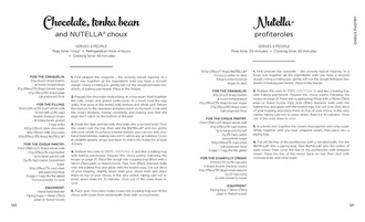 Nutella: 60 Classic Recipes : From simple, family treats to delicious cakes & desserts