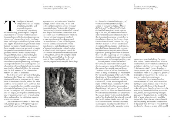 Underworlds : A compelling journey through subterranean realms, real and imagined