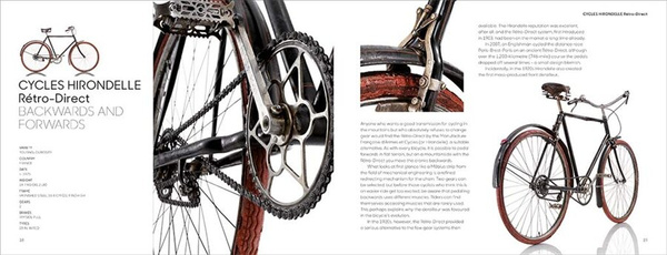 Cyclepedia : A Tour of Iconic Bicycle Designs