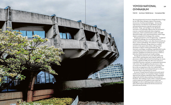 Brutalist Japan : A Photographic Tour of Post-War Japanese Architecture