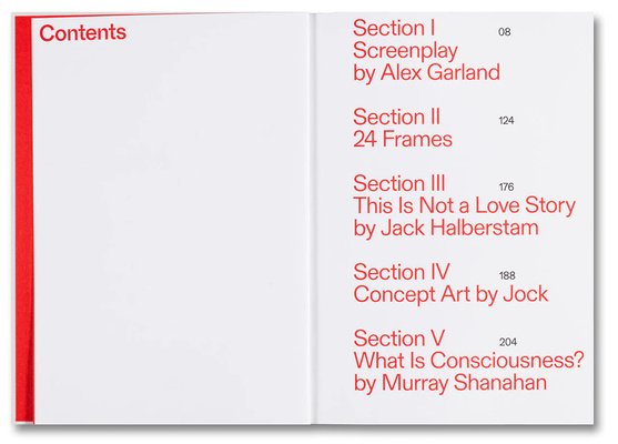 Ex Machina Screenplay Book