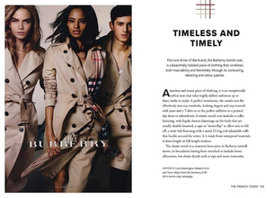 Little Book of Burberry : The Story of the Iconic Fashion House