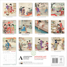 Ashmolean Museum: Japanese Art by Toyohara Chikanobu Wall Calendar 2026 (Art Calendar)