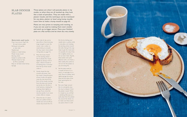 Handbuilt : A Modern Potter's Guide to Handbuilding with Clay