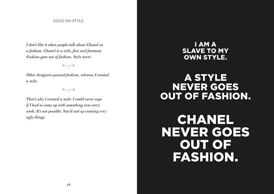 The World According to Coco : The Wit and Wisdom of Coco Chanel