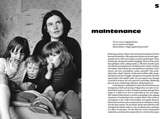 Acts of Creation : On Art and Motherhood