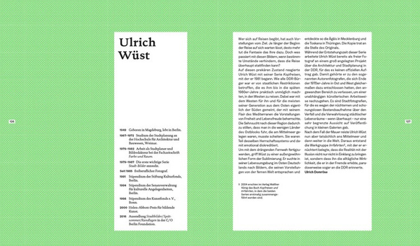 Die fotografierte Ferne | Faraway Focus