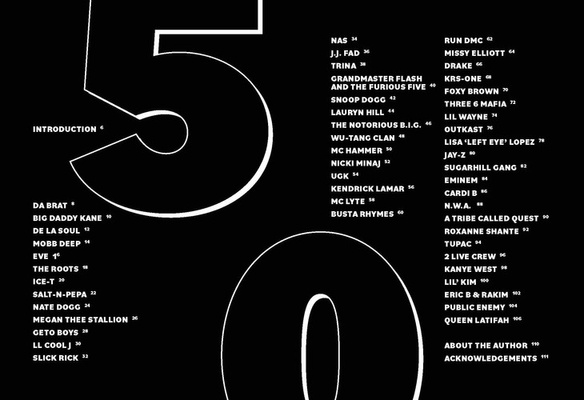 50 Rappers Who Changed the World : A Celebration of Rap Legends