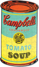 Andy Warhol Mini Shaped Puzzle Campbell's Soup