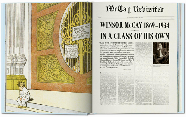 Winsor McCay. The Complete Little Nemo
