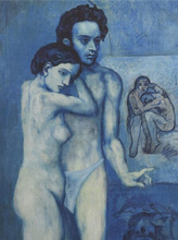 Picasso – Blaue und Rosa Periode