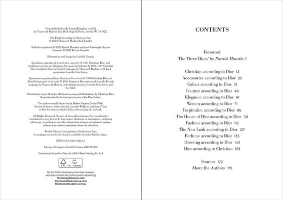 The World According to Christian Dior