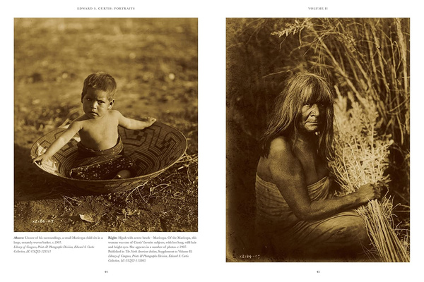 Edward S. Curtis Portraits