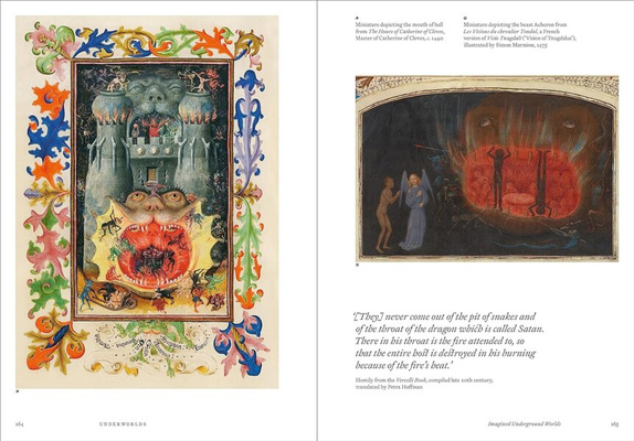 Underworlds : A compelling journey through subterranean realms, real and imagined