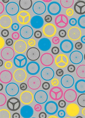 Cyclepedia: Gift Wrapping Paper Book