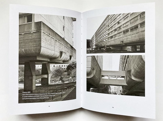 Brutalist Paris : Post-War Brutalist Architecture in Paris and Environs