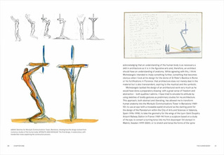 Santiago Calatrava Drawing, Building, Reflecting