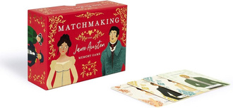 Matchmaking: The Jane Austen Memory Game