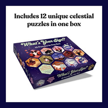 What's Your Sign? 12 Puzzles in One Box