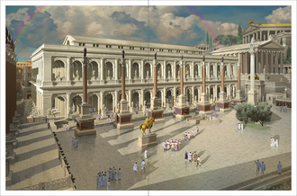 Ancient Rome in Fifty Monuments