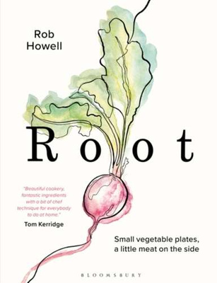 Root : Small vegetable plates, a little meat on the side